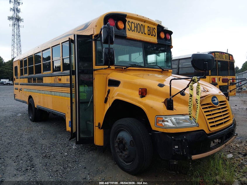 2015 BLUE BIRD SCHOOL BUS / TRANSIT BUS auction photo 1