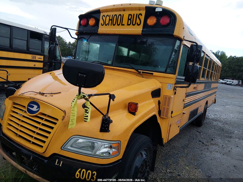 2015 BLUE BIRD SCHOOL BUS / TRANSIT BUS auction photo 2