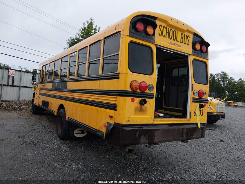 2015 BLUE BIRD SCHOOL BUS / TRANSIT BUS auction photo 3
