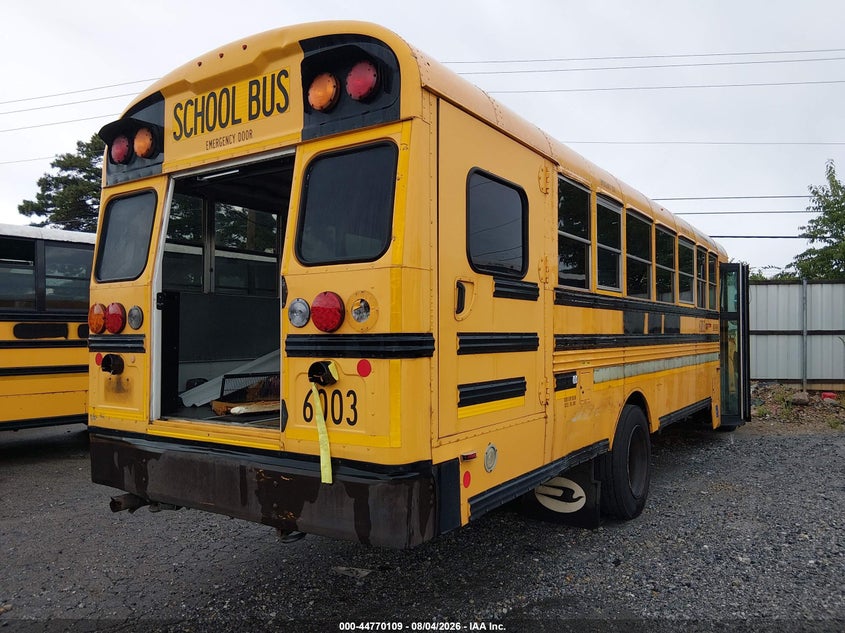 2015 BLUE BIRD SCHOOL BUS / TRANSIT BUS auction photo 4