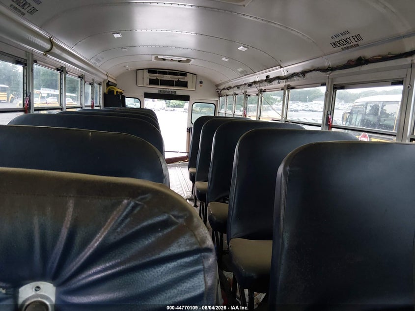 2015 BLUE BIRD SCHOOL BUS / TRANSIT BUS auction photo 8