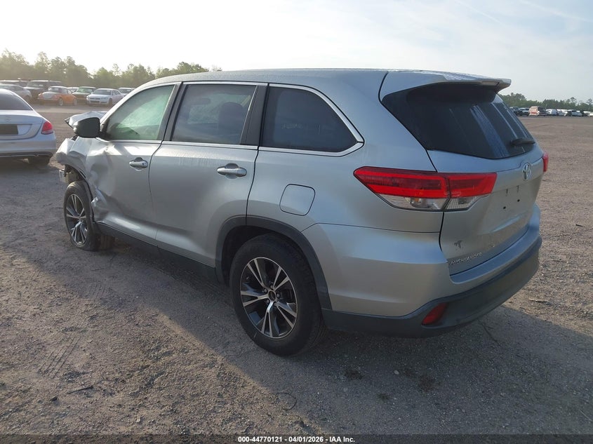 2019 Toyota Highlander Le