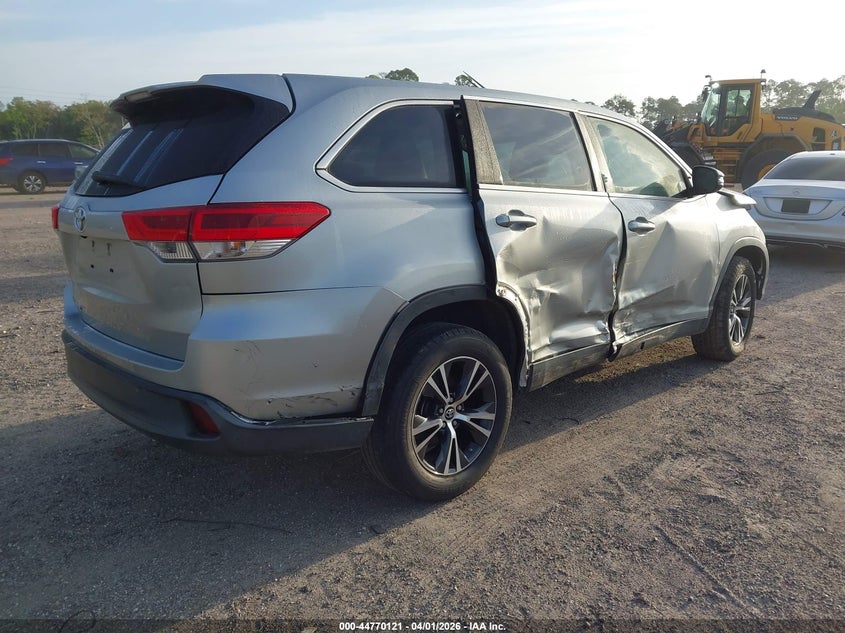 2019 Toyota Highlander Le