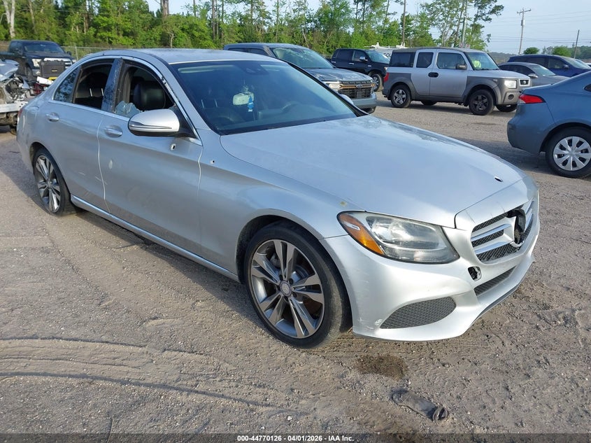 2016 Mercedes-Benz C 300