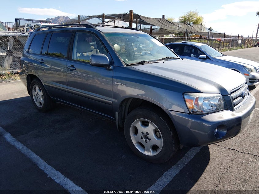 2004 Toyota Highlander Limited V6
