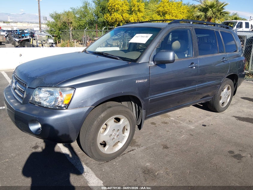 2004 Toyota Highlander Limited V6