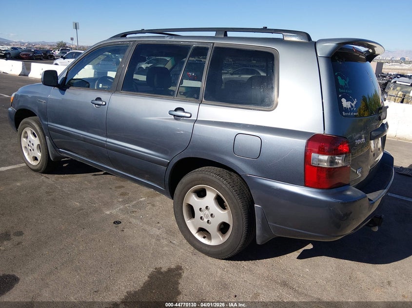 2004 Toyota Highlander Limited V6