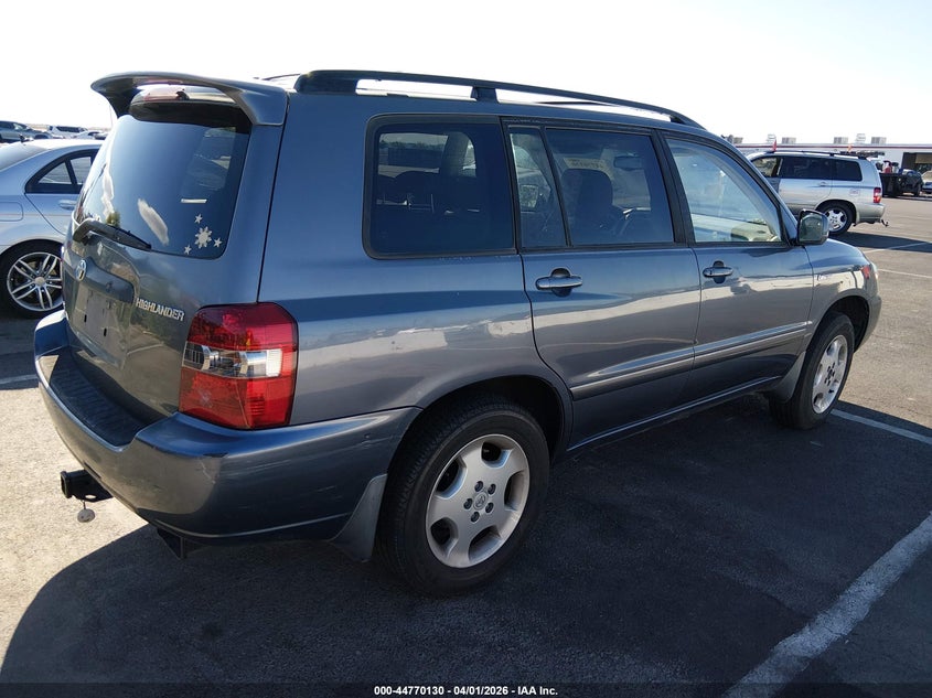 2004 Toyota Highlander Limited V6