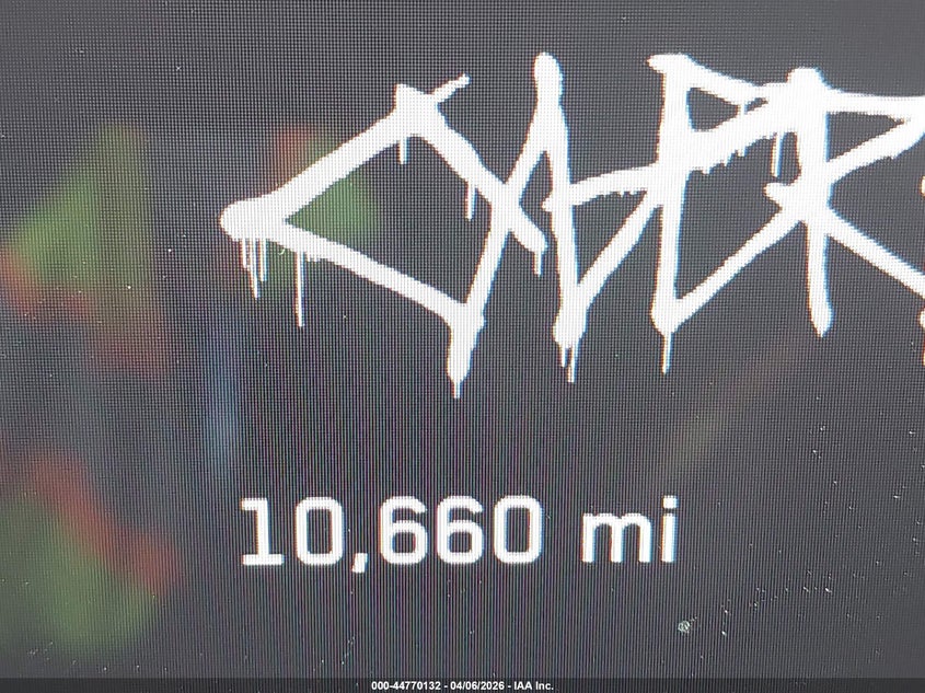 2024 Tesla Cybertruck Cyberbeast VIN: 7G2CEHEEXRA053377 Lot: 44770132