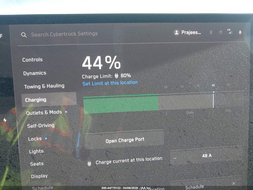 2024 Tesla Cybertruck Cyberbeast VIN: 7G2CEHEEXRA053377 Lot: 44770132