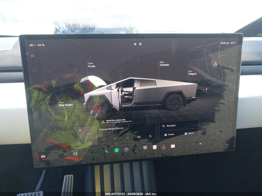 2024 Tesla Cybertruck Cyberbeast VIN: 7G2CEHEEXRA053377 Lot: 44770132