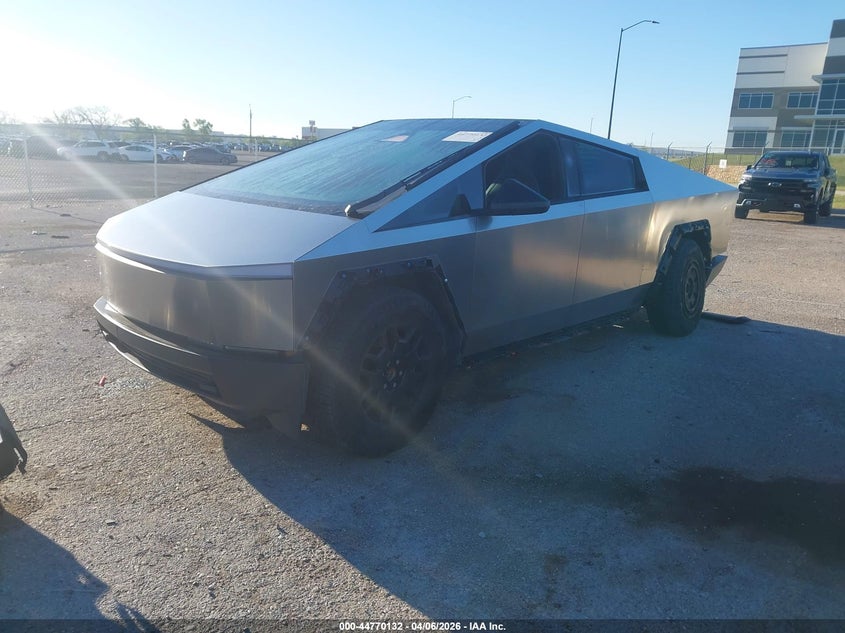 2024 Tesla Cybertruck Cyberbeast VIN: 7G2CEHEEXRA053377 Lot: 44770132
