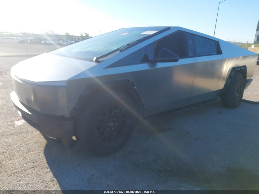 2024 Tesla Cybertruck Cyberbeast VIN: 7G2CEHEEXRA053377 Lot: 44770132