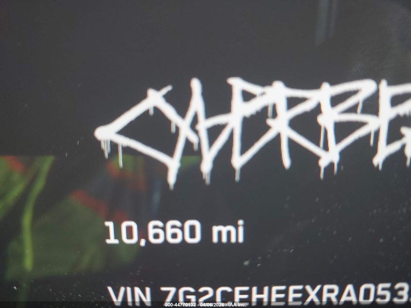 2024 Tesla Cybertruck Cyberbeast VIN: 7G2CEHEEXRA053377 Lot: 44770132