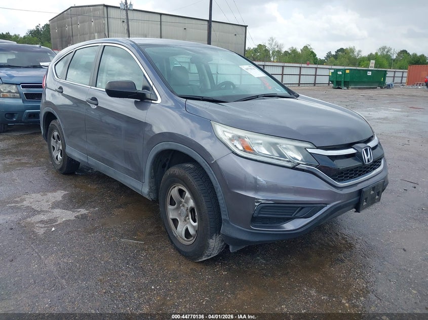 2016 Honda Cr-V Lx