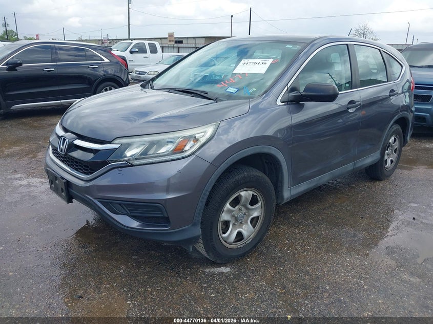 2016 Honda Cr-V Lx
