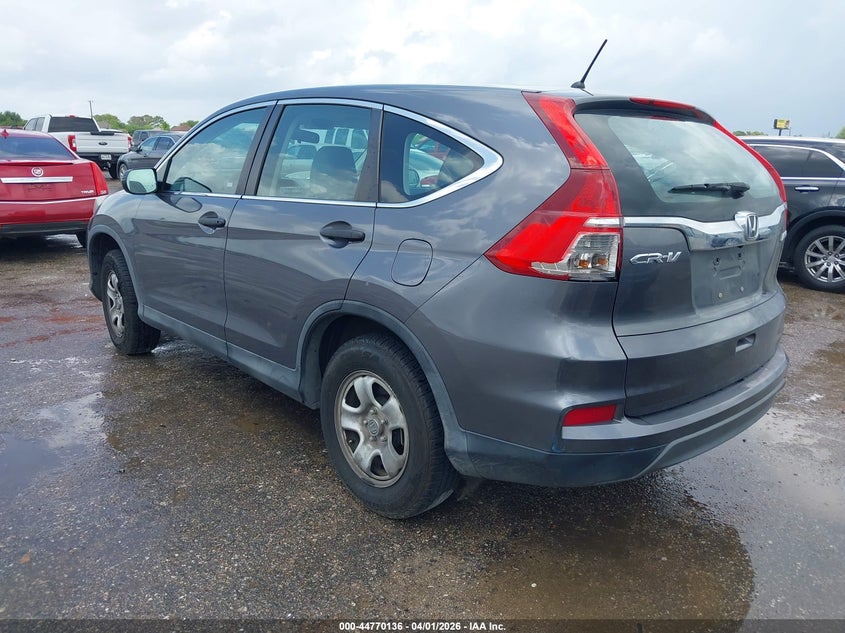 2016 Honda Cr-V Lx