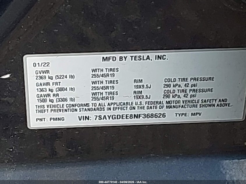 AtlanticExpress - Tesla Model Y