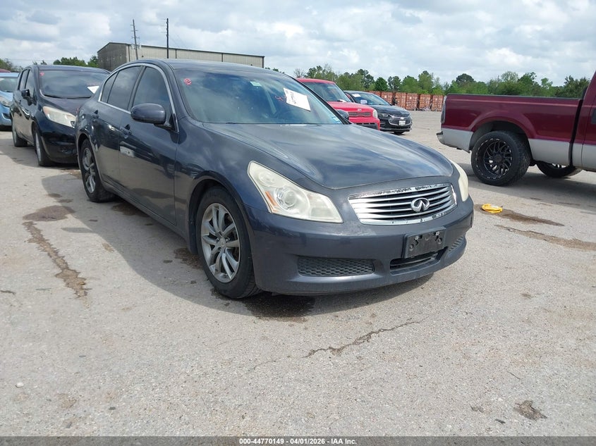 2008 Infiniti G35 Journey