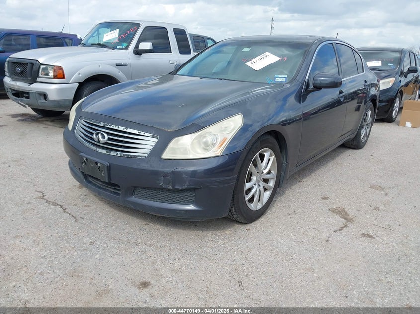 2008 Infiniti G35 Journey