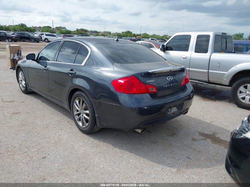 2008 Infiniti G35 Journey