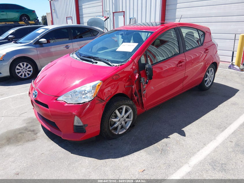 2014 Toyota Prius C Three
