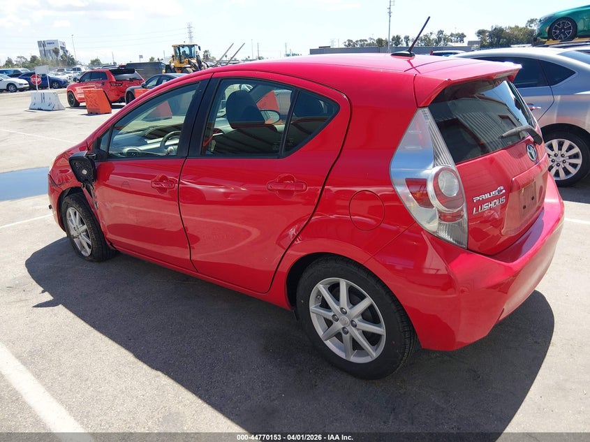 2014 Toyota Prius C Three