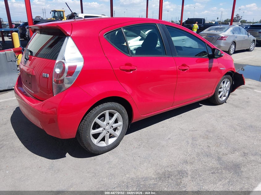 2014 Toyota Prius C Three