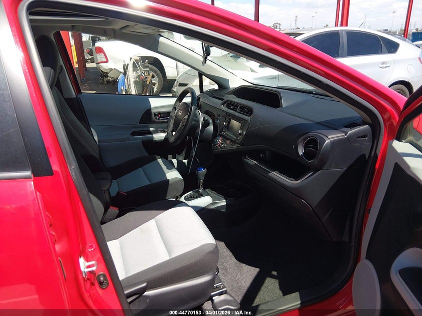 2014 Toyota Prius C Three