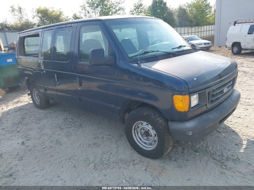 2003 Ford E-150 Chateau/Xl/Xlt