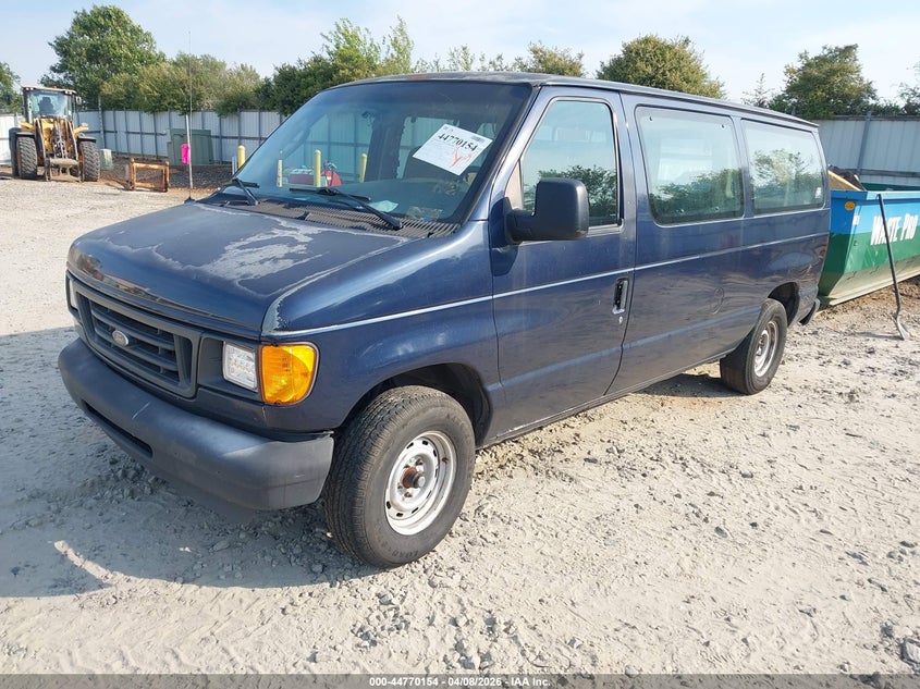 2003 Ford E-150 Chateau/Xl/Xlt