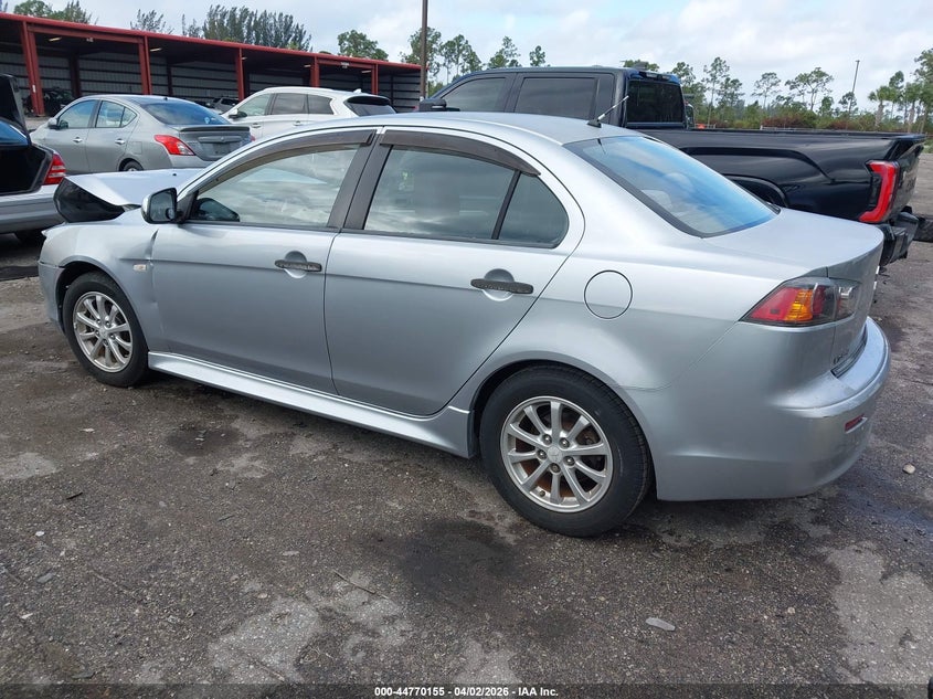 2011 Mitsubishi Lancer Es