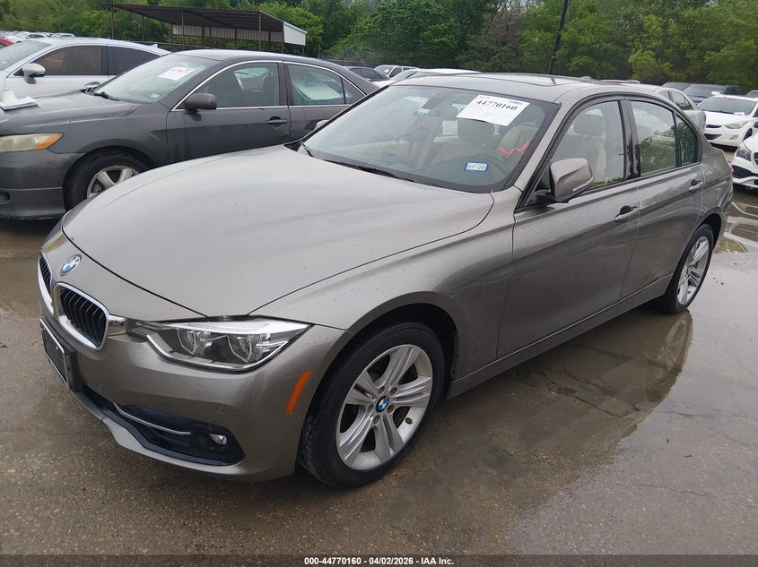 2016 BMW 328I
