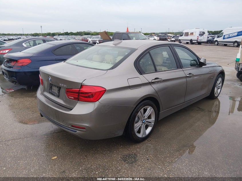 2016 BMW 328I