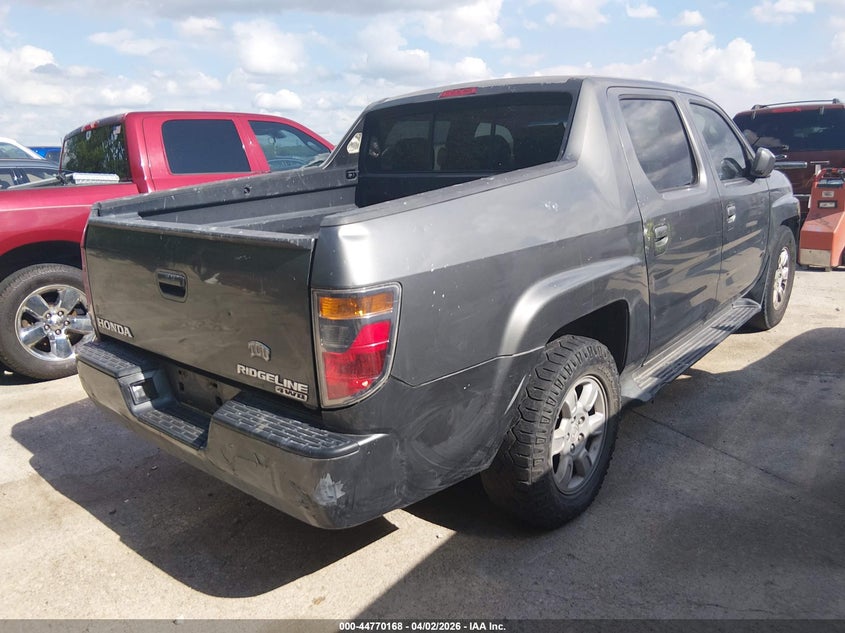 2007 Honda Ridgeline Rts