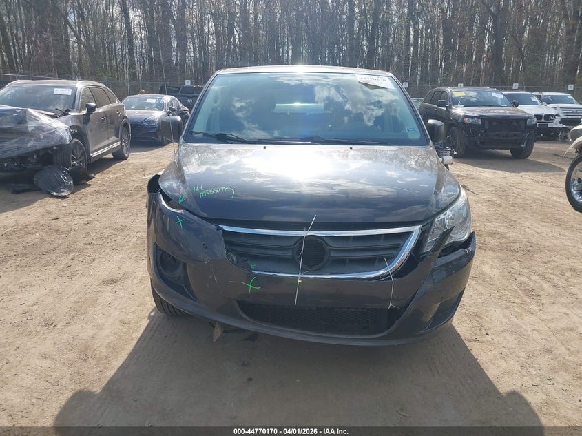 2011 Volkswagen Routan S VIN: 2V4RW4DG0BR766894 Lot: 44770170