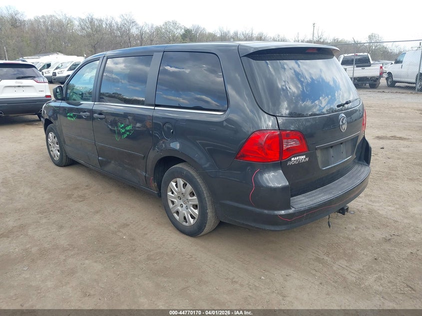 2011 Volkswagen Routan S