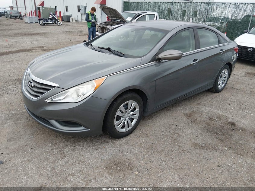 2012 Hyundai Sonata Gls