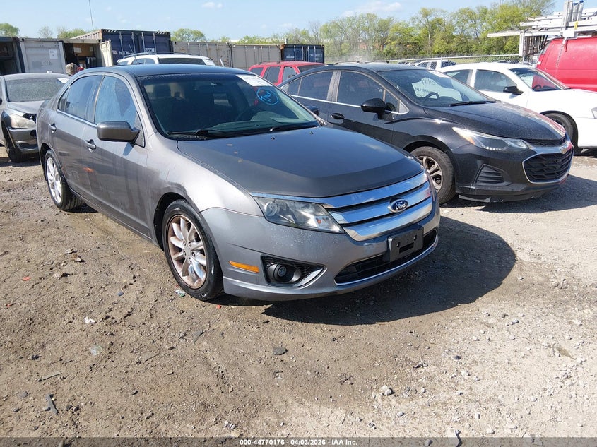 2012 Ford Fusion Se