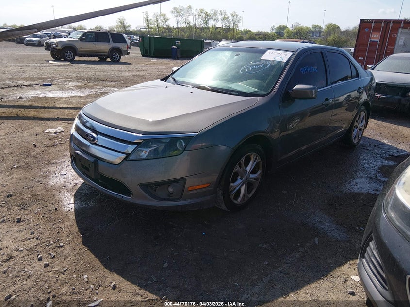 2012 Ford Fusion Se