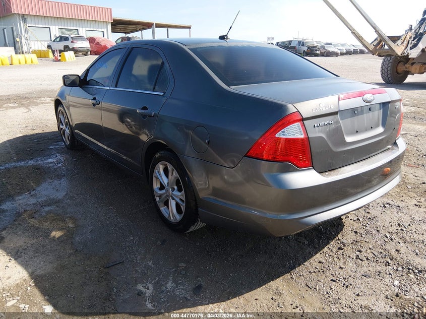 2012 Ford Fusion Se