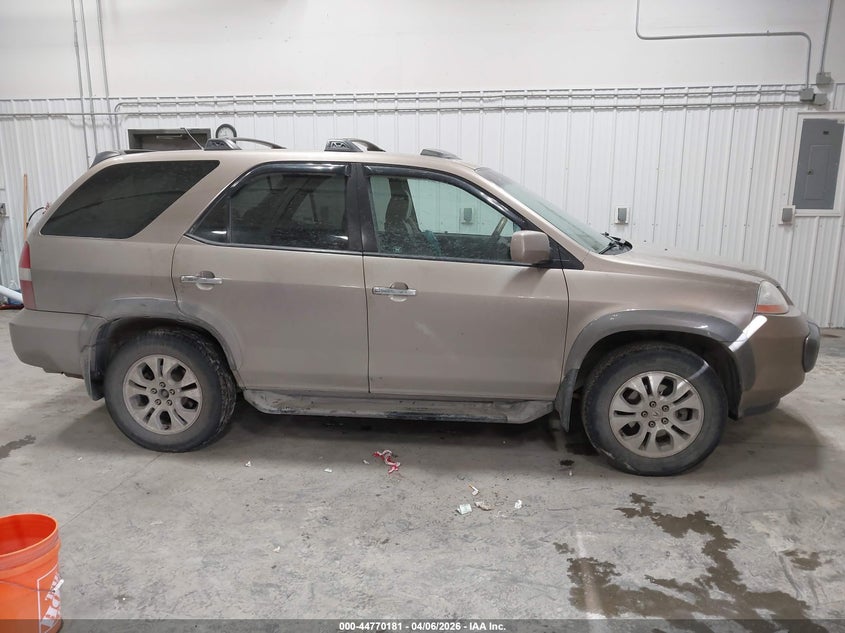 2003 Acura Mdx VIN: 2HNYD18633H527546 Lot: 44770181