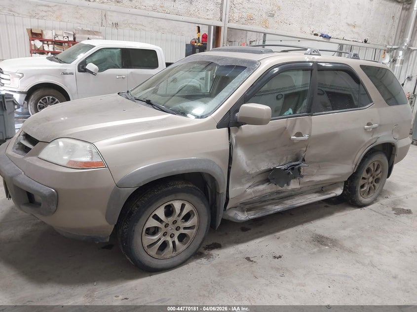2003 Acura Mdx VIN: 2HNYD18633H527546 Lot: 44770181