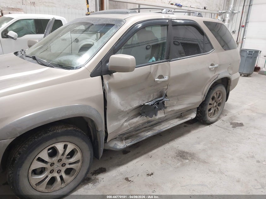 2003 Acura Mdx VIN: 2HNYD18633H527546 Lot: 44770181