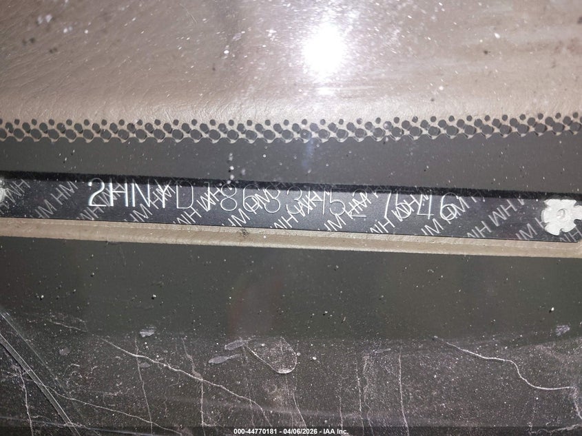 2003 Acura Mdx VIN: 2HNYD18633H527546 Lot: 44770181