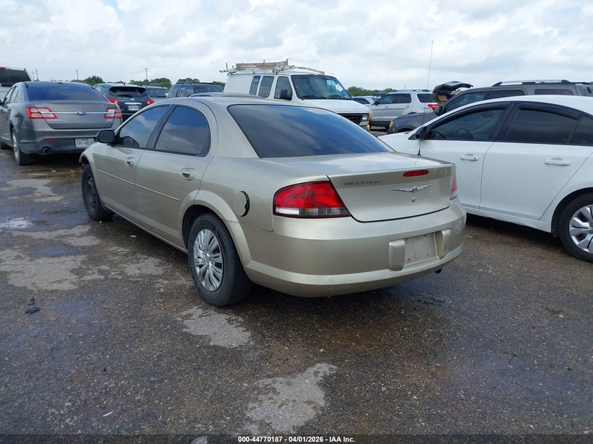 2005 Chrysler Sebring