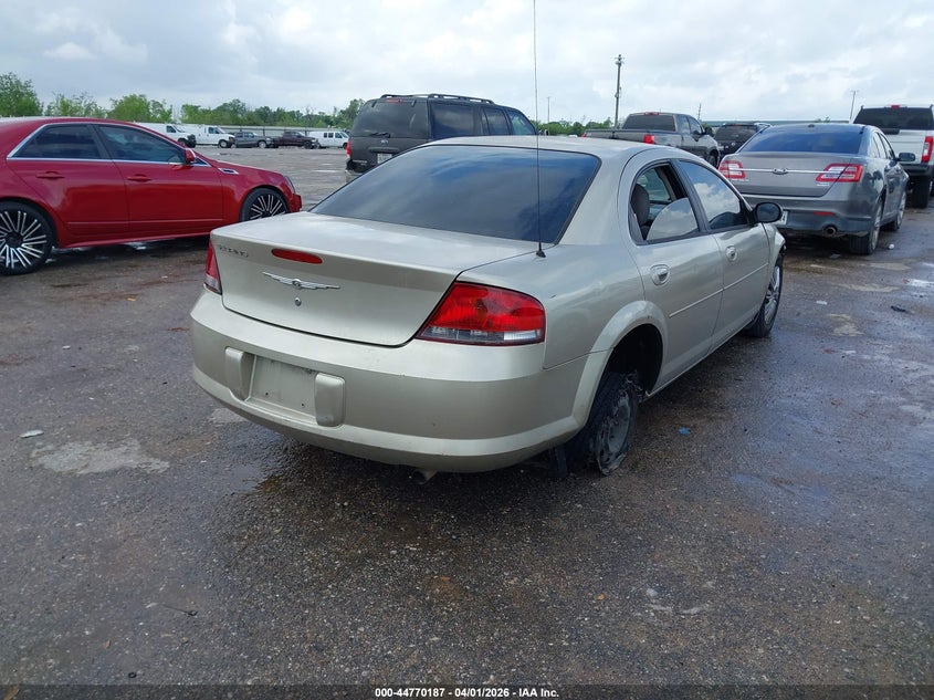 2005 Chrysler Sebring