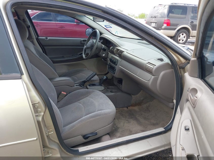 2005 Chrysler Sebring