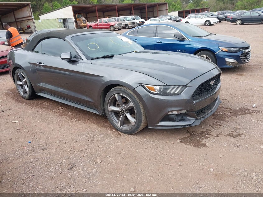 2015 Ford Mustang V6