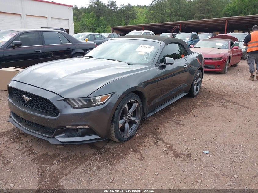 2015 Ford Mustang V6